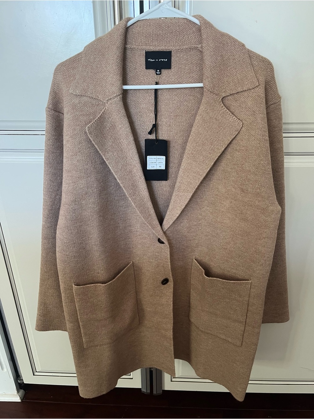 tea n rose taupe Coat